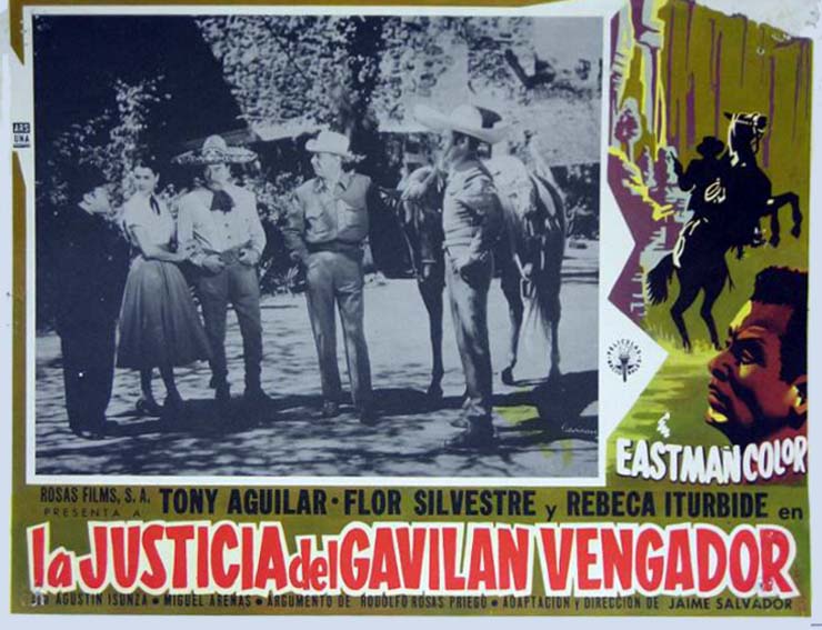 JUSTICIA DEL GAVILÁN VENGADOR, LA